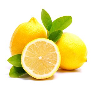 Лимон при простуде. Фото